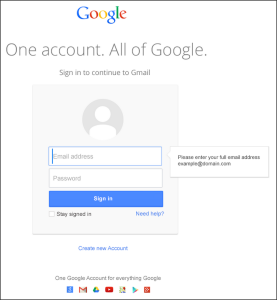 Nueva página de inicio de sesión para los clientes de Google Apps