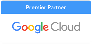 Logo Google Cloud Premier Partner