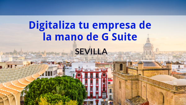 Evento G Suite Sevilla