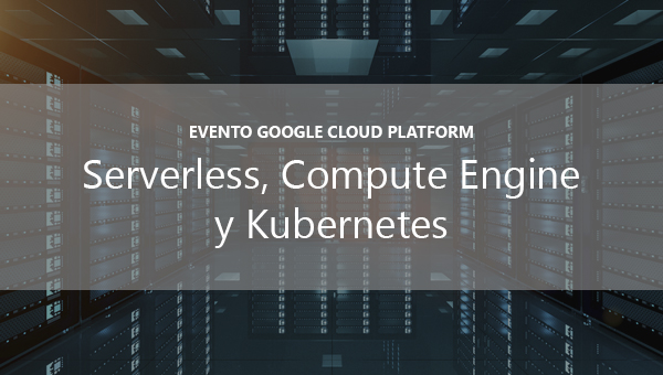 evento Google cloud Platform