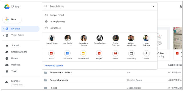 search google drive