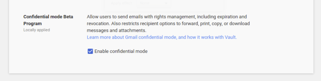 Novedades de Gmail