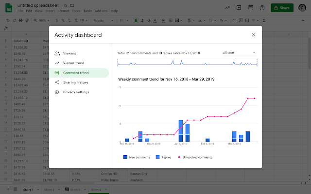 Google Drive updates