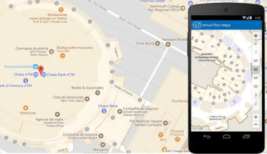 Google Indoor Navigation