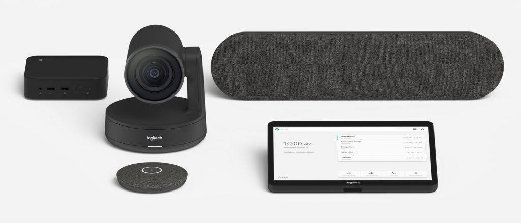 Logitech Google Cloud