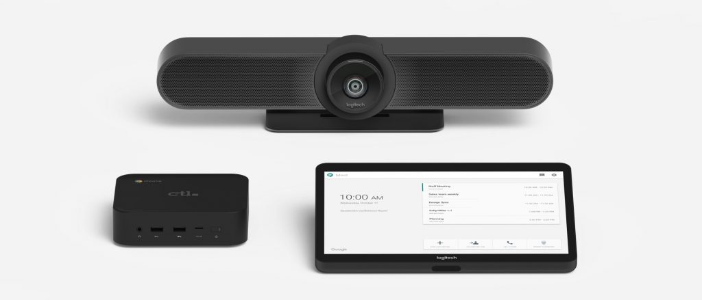 Logitech Google Cloud