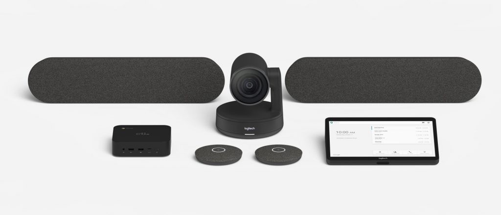 Logitech Google Cloud