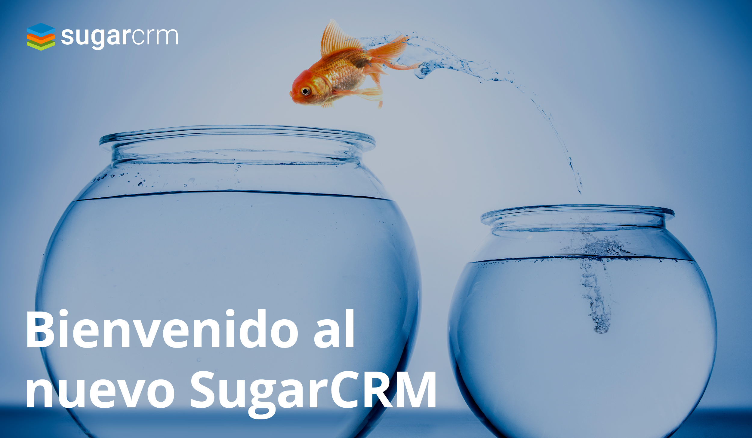 Bienvenido al nuevo SugarCRM