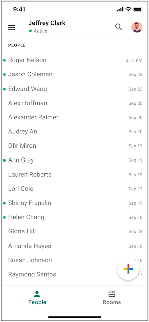 app Hangouts Chat