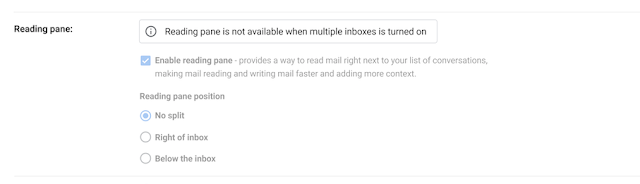 multiple inboxes in Gmail