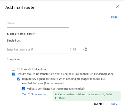 TLS Gmail