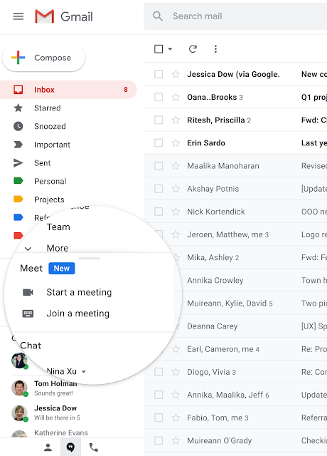 What's new in Google Meet