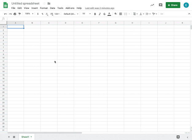 Currents y connected sheets