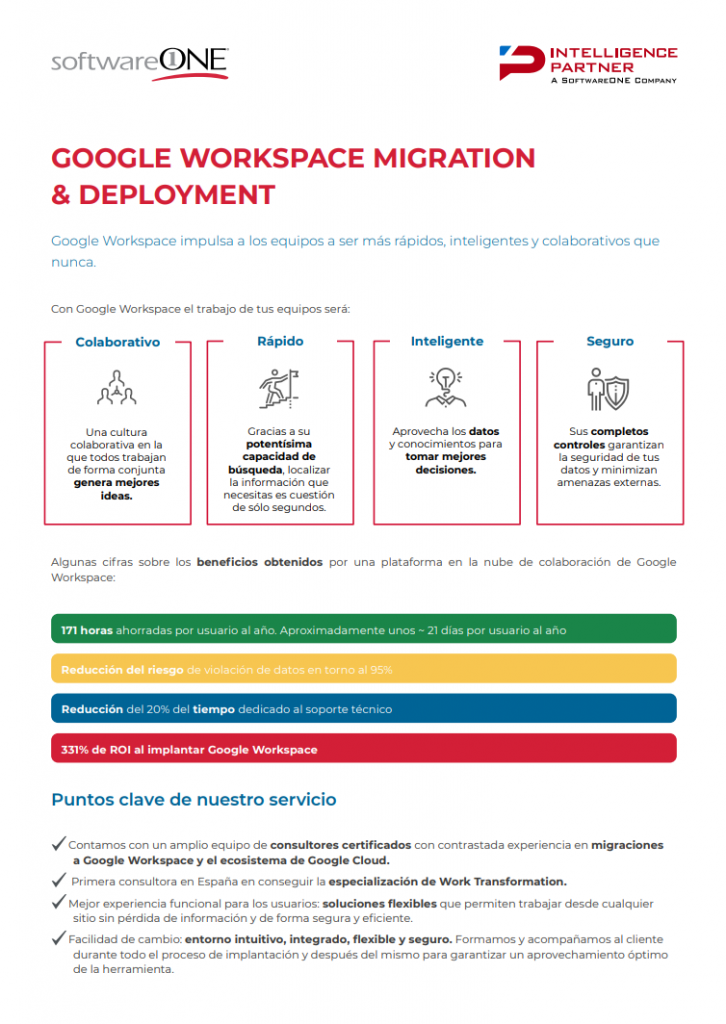 Google Workspace Migration & Deployment